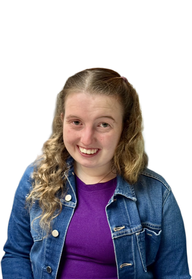 Girl with Rett syndrome