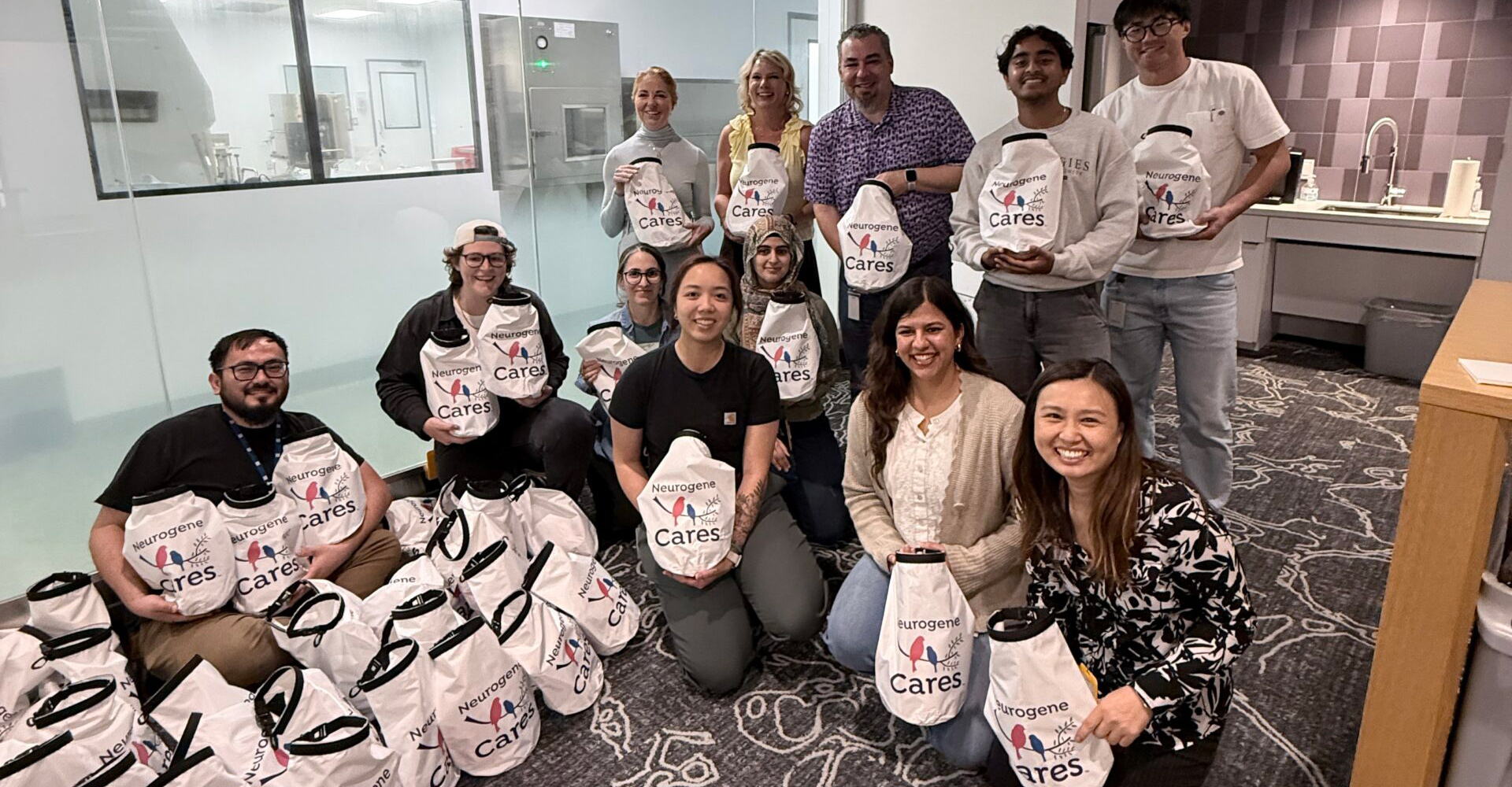 Neurogene Cares Group Photo 1